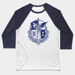 Final Fantasy VII University Baseball T-Shirt